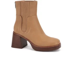 Women's Yellow Box Ivanka Booties
