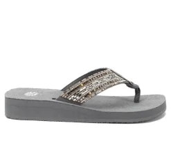 Women's Yellow Box Jabiru Flip-Flops
