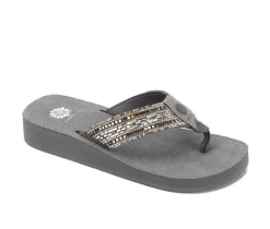 Women's Yellow Box Jabiru Flip-Flops
