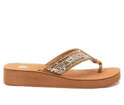 Women's Yellow Box Jabiru Flip-Flops