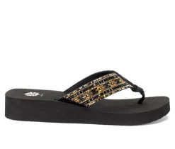 Women's Yellow Box Jabiru Flip-Flops