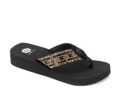 Women's Yellow Box Jabiru Flip-Flops