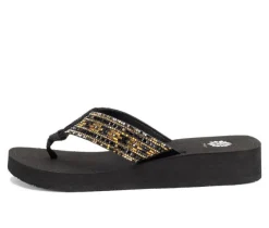 Women's Yellow Box Jabiru Flip-Flops