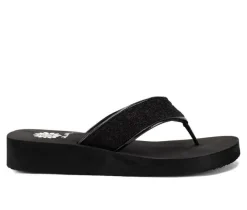 Women's Yellow Box Jasty Flip-Flops
