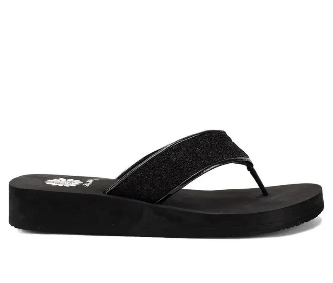 Women's Yellow Box Jasty Flip-Flops