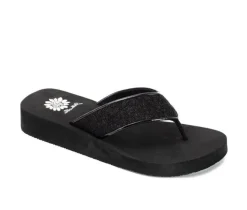 Women's Yellow Box Jasty Flip-Flops