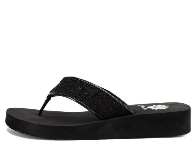 Women's Yellow Box Jasty Flip-Flops