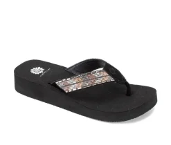 Women's Yellow Box Jaunty Flip-Flops