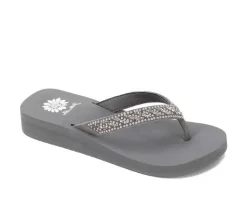 Women's Yellow Box Jayne Flip-Flops