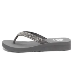 Women's Yellow Box Jayne Flip-Flops