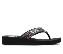 Women's Yellow Box Jediah Sandals