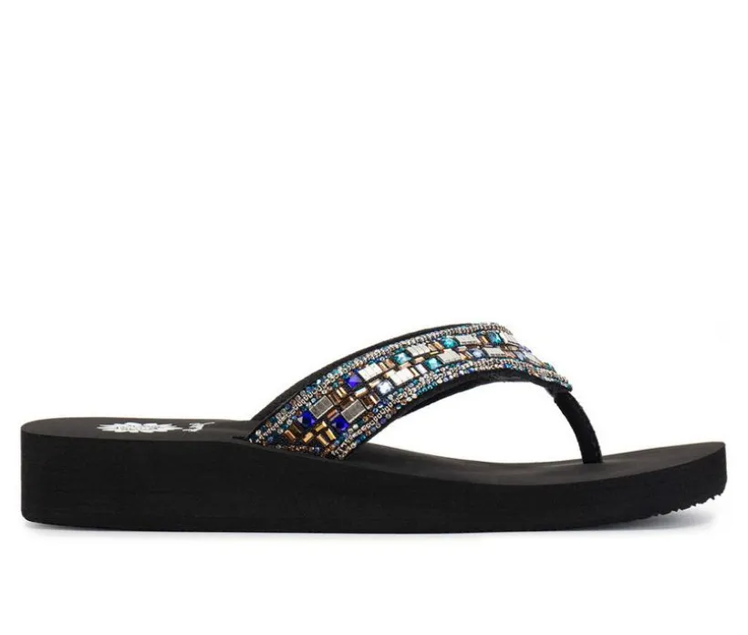 Women's Yellow Box Jediah Sandals