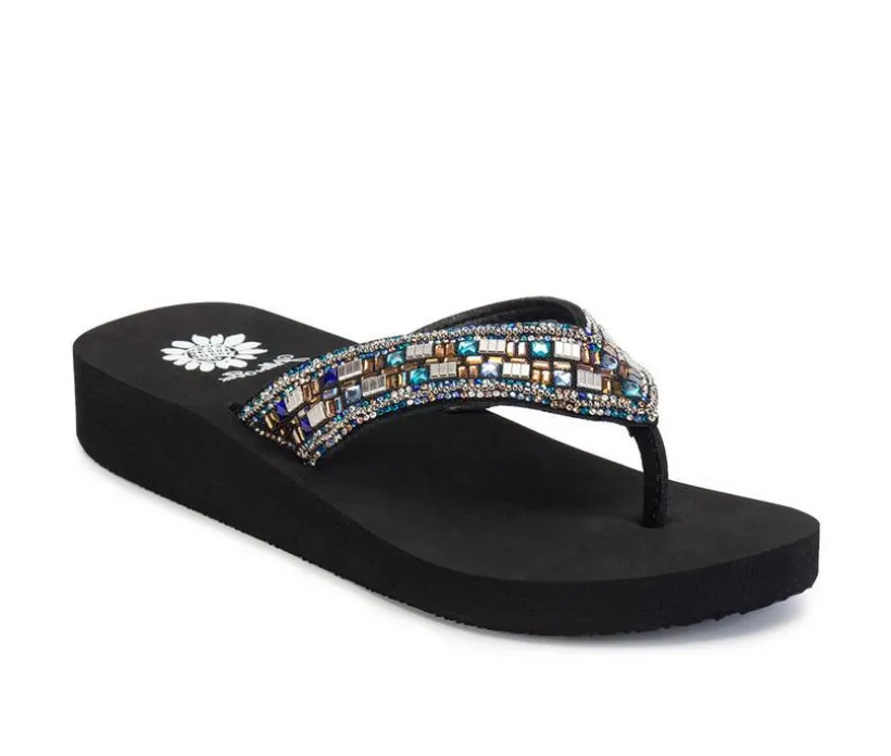 Women's Yellow Box Jediah Sandals