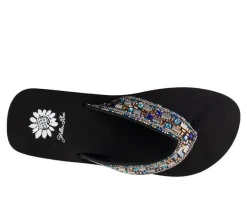 Women's Yellow Box Jediah Sandals