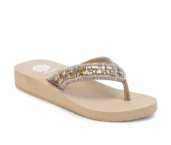 Women's Yellow Box Jediah Sandals