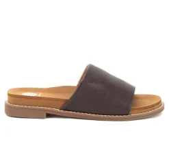 Women's Yellow Box Kalo Slip-On Sandals