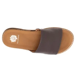 Women's Yellow Box Kalo Slip-On Sandals