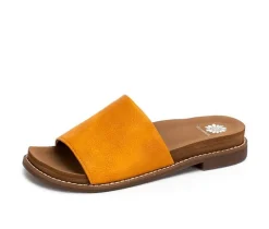 Women's Yellow Box Kalo Slip-On Sandals