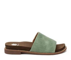 Women's Yellow Box Kalo Slip-On Sandals