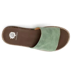 Women's Yellow Box Kalo Slip-On Sandals