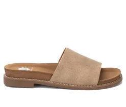 Women's Yellow Box Kalo Slip-On Sandals