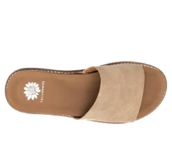Women's Yellow Box Kalo Slip-On Sandals