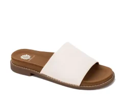 Women's Yellow Box Kalo Slip-On Sandals