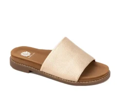 Women's Yellow Box Kalo Slip-On Sandals