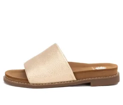 Women's Yellow Box Kalo Slip-On Sandals