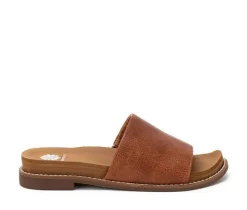 Women's Yellow Box Kalo Slip-On Sandals