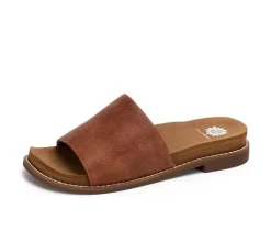 Women's Yellow Box Kalo Slip-On Sandals