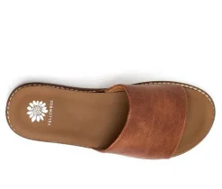 Women's Yellow Box Kalo Slip-On Sandals