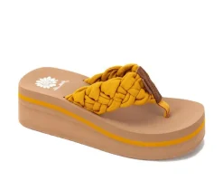 Women's Yellow Box Karnika Flip-Flops