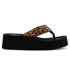 Women's Yellow Box Kaylie Platform Sandals