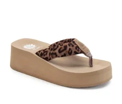 Women's Yellow Box Kaylie Platform Sandals