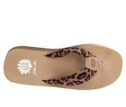 Women's Yellow Box Kaylie Platform Sandals