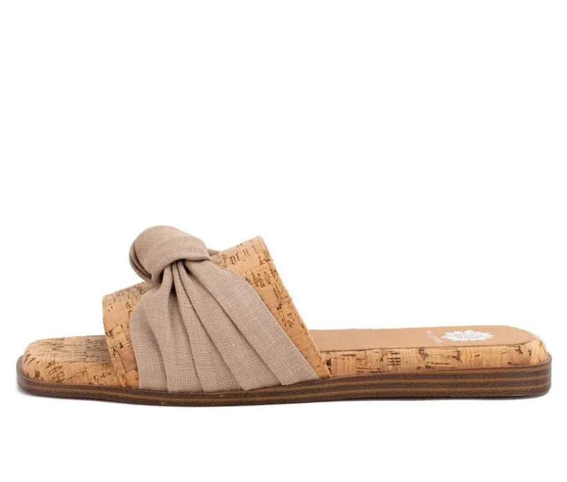 Women's Yellow Box Kimia Sandals