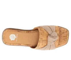 Women's Yellow Box Kimia Sandals