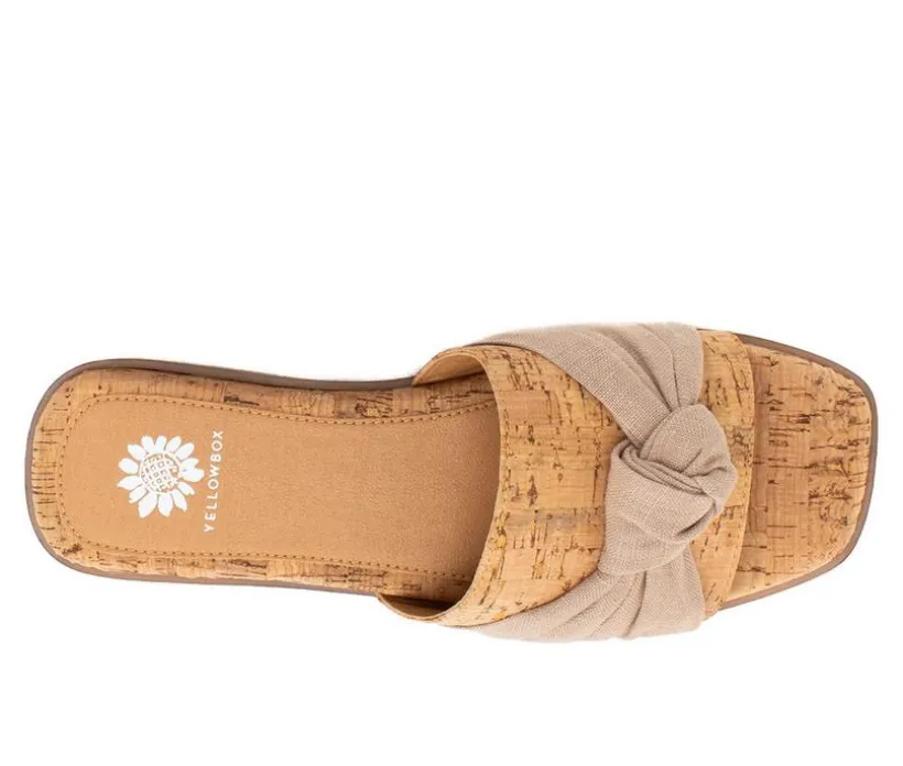 Women's Yellow Box Kimia Sandals