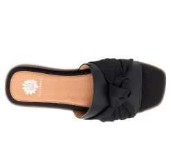 Women's Yellow Box Kimia Sandals