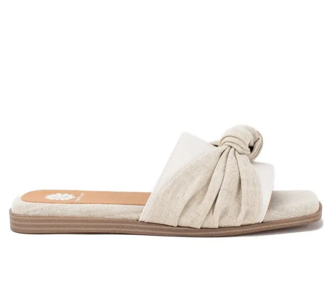 Women's Yellow Box Kimia Sandals