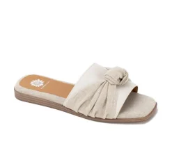 Women's Yellow Box Kimia Sandals