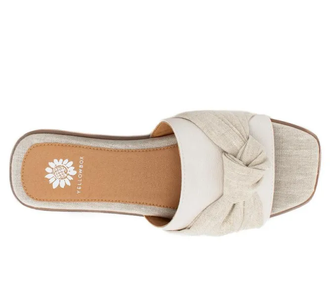Women's Yellow Box Kimia Sandals