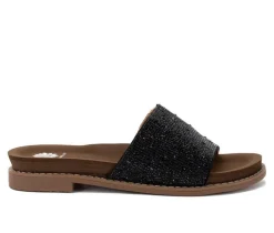 Women's Yellow Box Kite Sandals