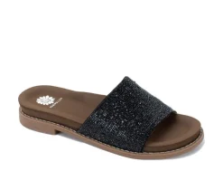 Women's Yellow Box Kite Sandals