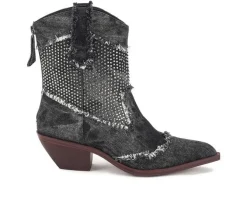 Women's Yellow Box Lagos Western Boots