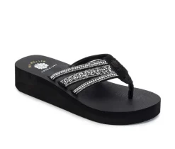 Women's Yellow Box Laka Sandals