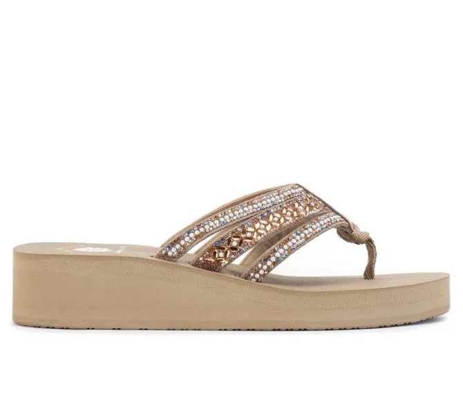 Women's Yellow Box Laka Sandals