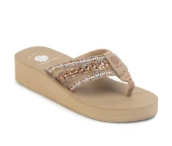 Women's Yellow Box Laka Sandals