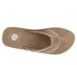 Women's Yellow Box Laka Sandals